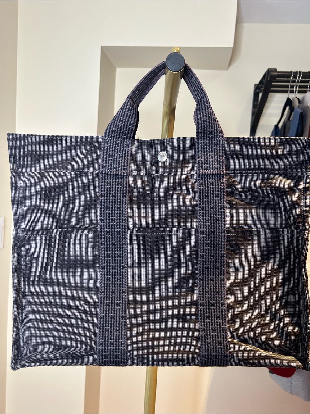 Hermès Herline Tote Bag (MM size) Vintage